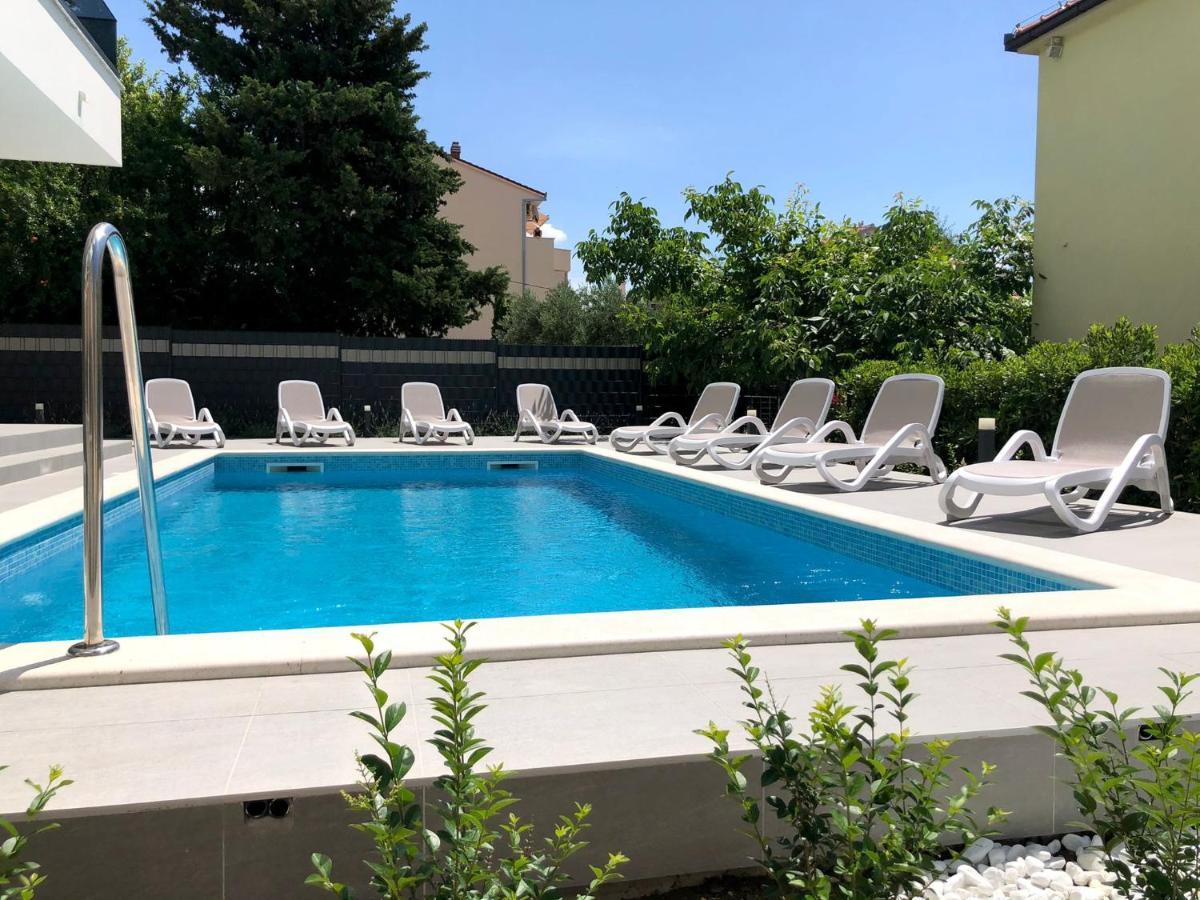 Seka Apartments With A Pool Kastela Exterior photo