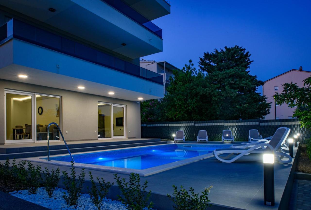 Seka Apartments With A Pool Kastela Exterior photo