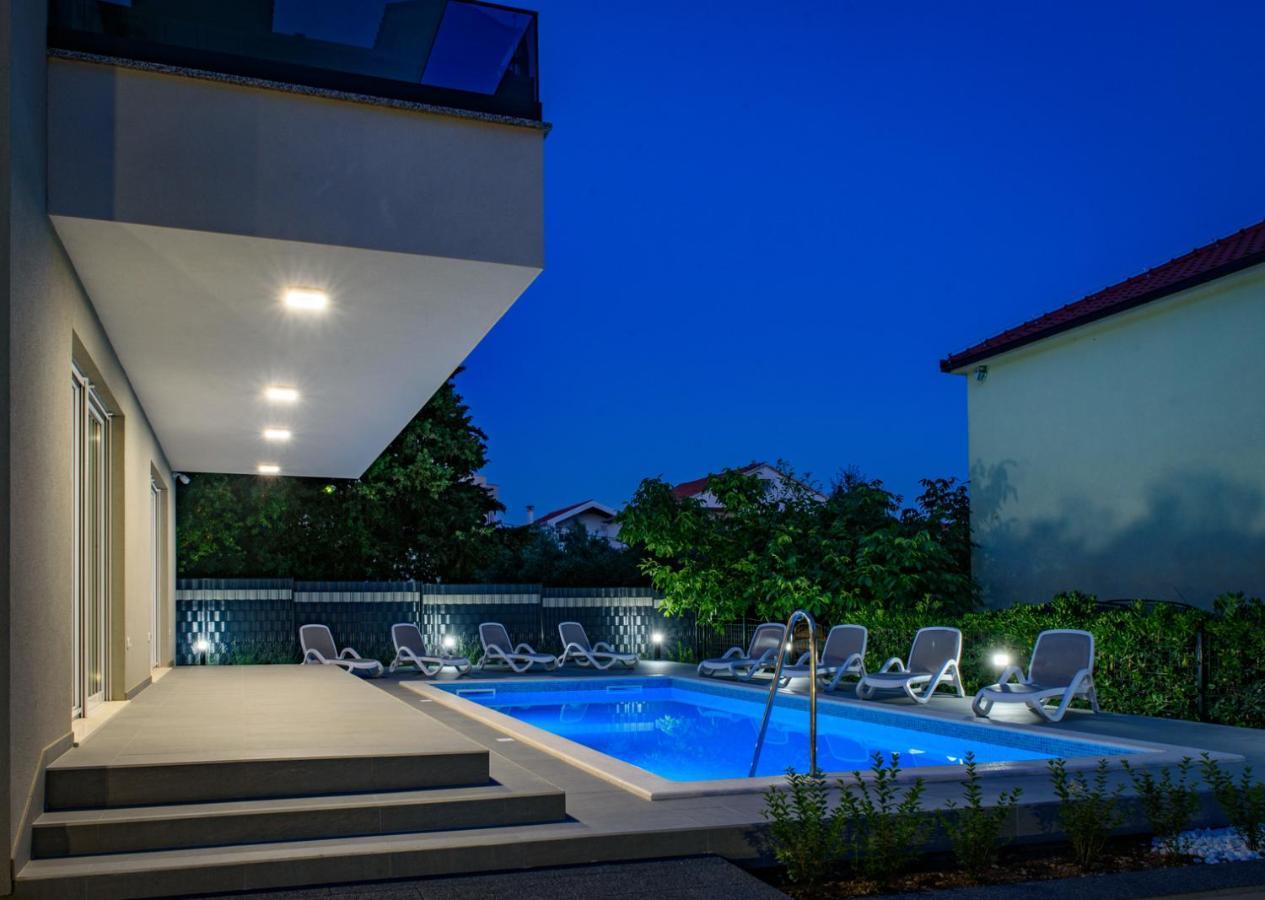 Seka Apartments With A Pool Kastela Exterior photo